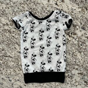 Disney print jab creations
Kids Black and White Character Print Shirt